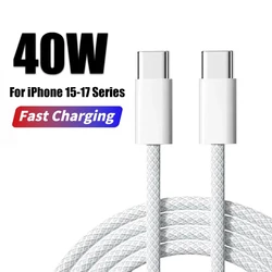 Apple 40W Fast Charging USB - C Power Adapter with Cable - 40W 1M C - TypeC Cable