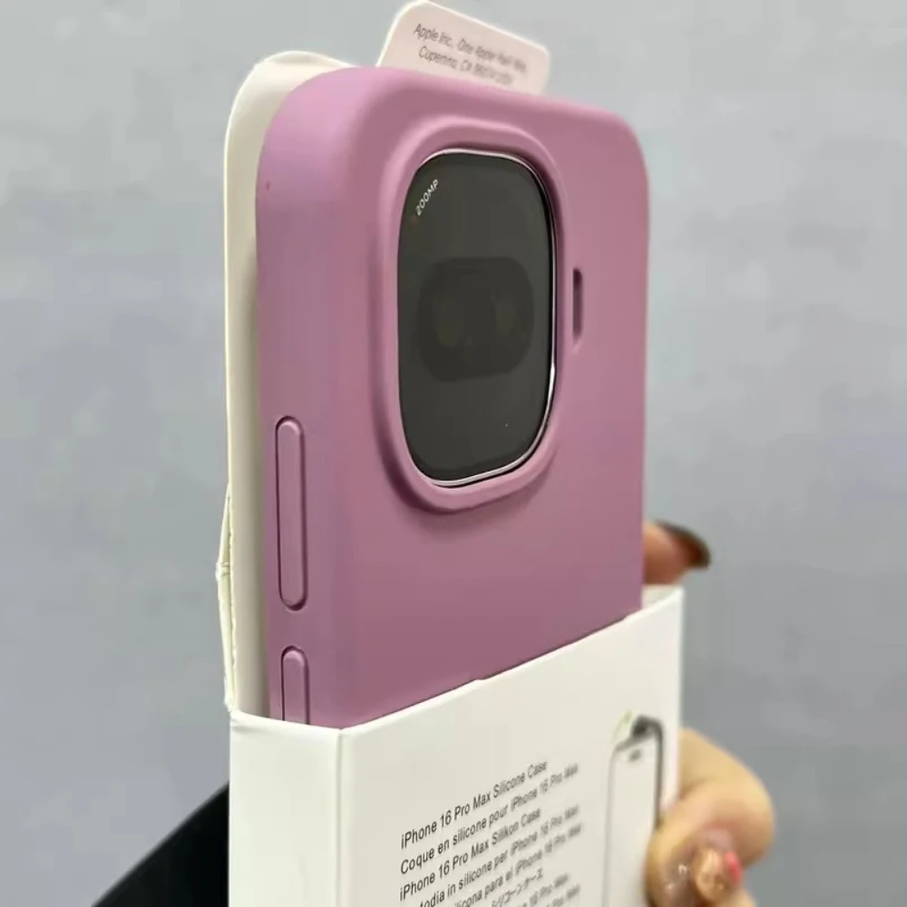 Premium Liquid Silicone TPU Anti-Fingerprint Protective Phone Case and Bumper
