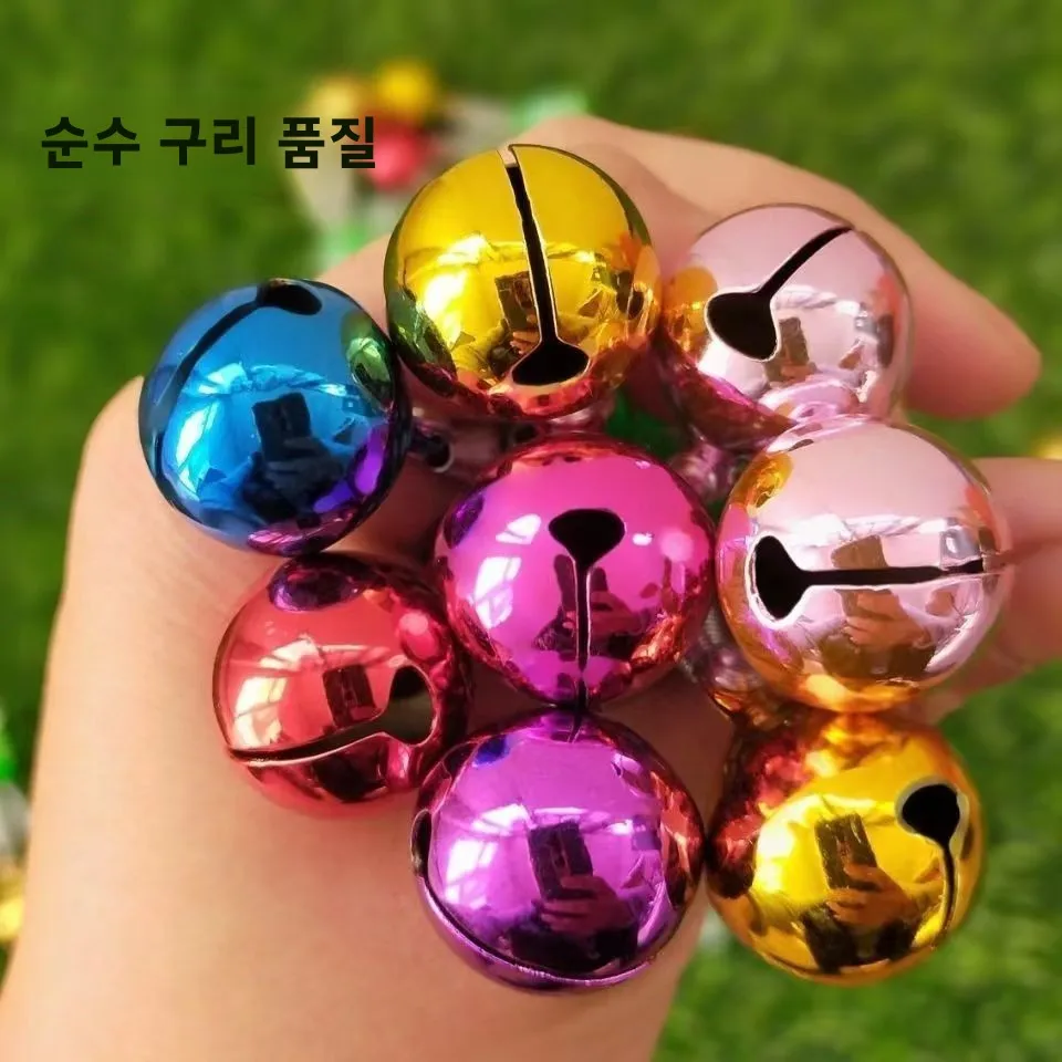 대형 구리 벨 피쉬 벨 알람 장치 캐스팅 로드 나선형 구리 벨 야간 낚시 조명 낚시 알람 바다 낚싯대 캠핑 장비