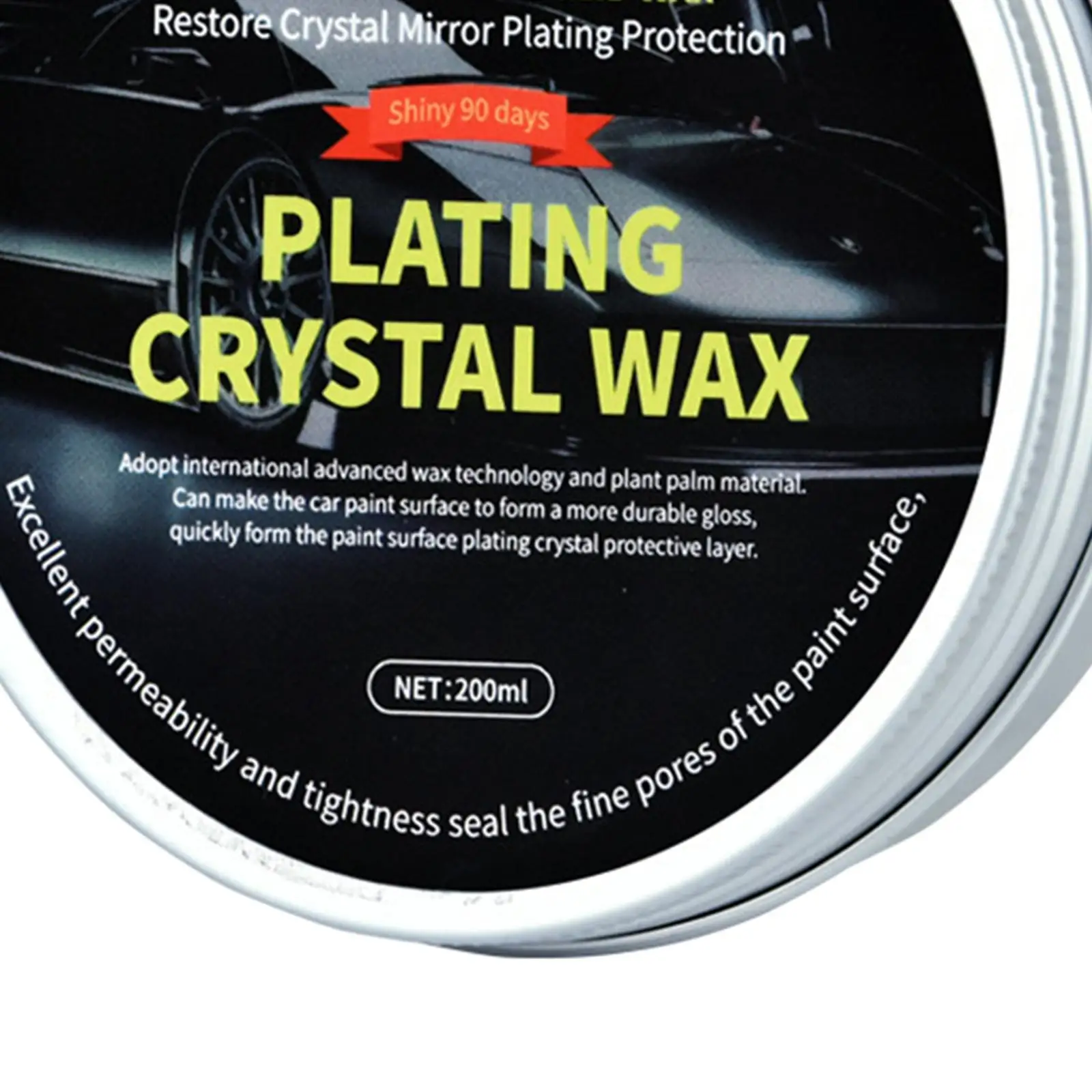 / / Waterproof Film /Hard Glossy/ 250G Crystal Plating for Car Polish