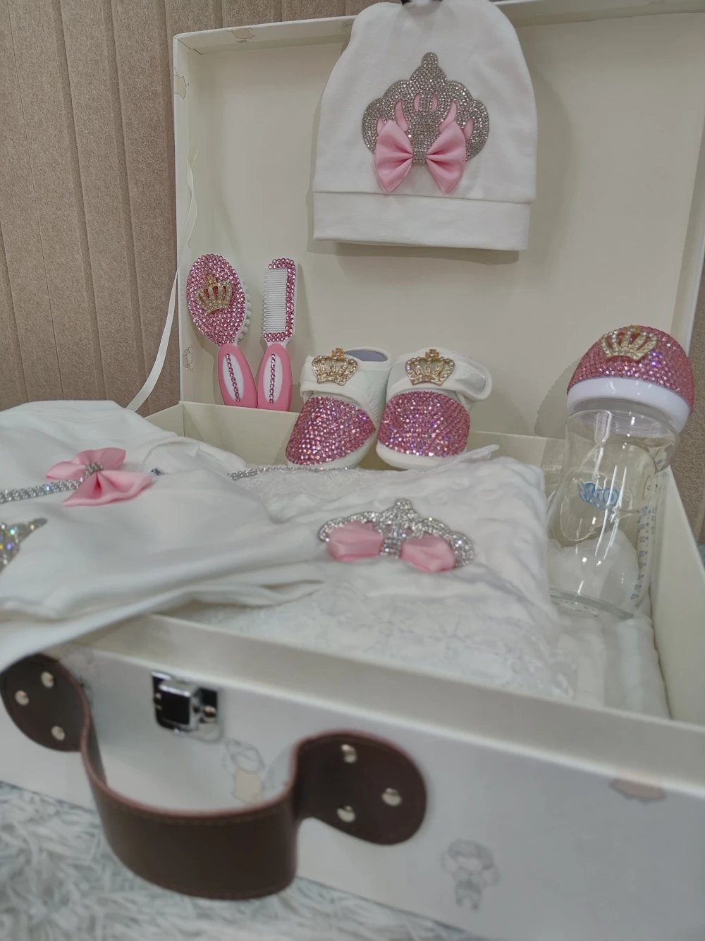 Dollbling 10pcs Welcome Home Precious Baby Gift Set