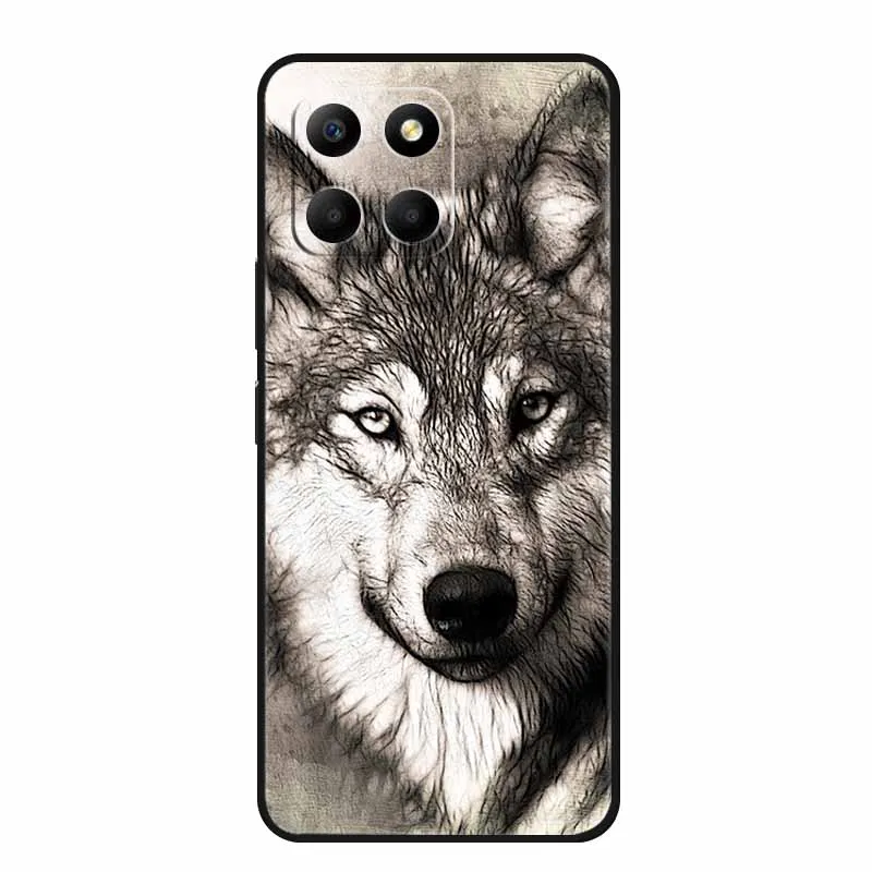 Black Silicone Soft Back Cover Case - Enhanced Grip and Protection