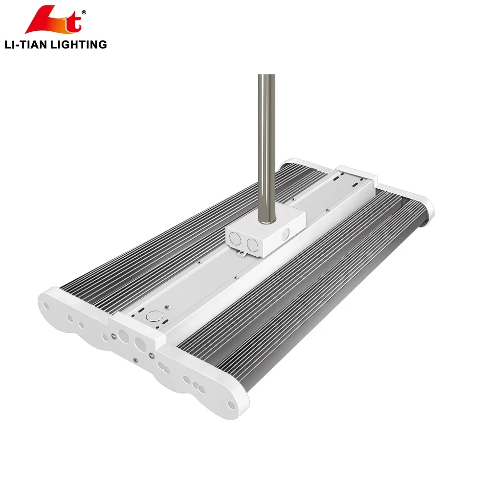 Mounting height 30-60ft Emergency linear high bay 200w led with ELT DLC certificate