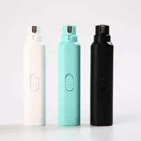 1 battery pet electric nail polish remover with 1st gear speed suitable for 2 AAA batteries, suitable for cats and dogs
