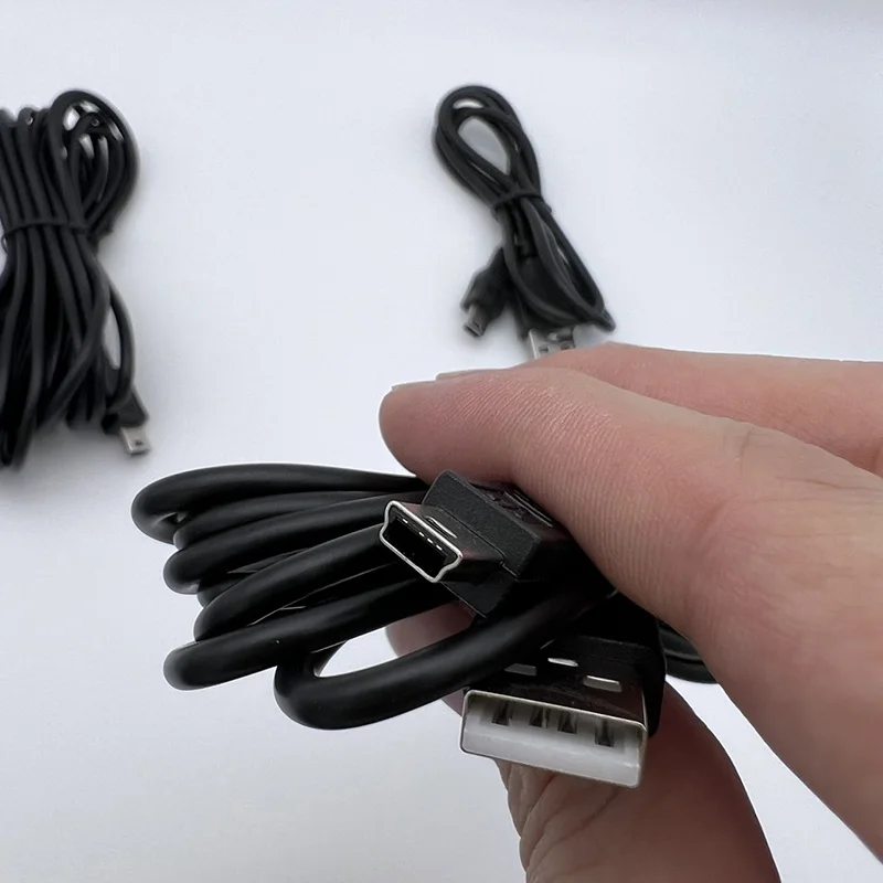 플레이스테이션 3 콘솔 컨트롤러용 1PC USB 충전 케이블, 자석 링이 있는 연장 게임패드 코드