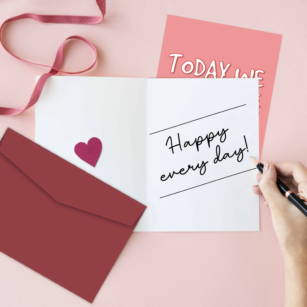 1PC Funny Wedding Card,Today We Celebrate The Best Decision You Ever Made Congratulations Greeting Card with Envelope for Couple