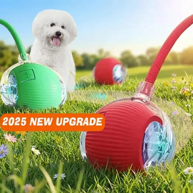 Smart Puppy Interactive Toy Automatic Rolling Dog Ball Rechargeable Intelligent Balls Toy for Dogs New Dog Interactive Ball Toy Smart Puppy Interactive Toy Automatic Rolling Dog Ball Rechargeable Intelligent Balls Toy for Dogs New Dog Interactive Ball Toy