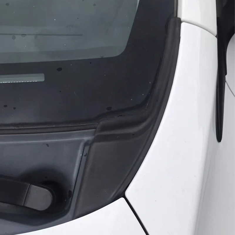 1 paio di tergicristallo per auto estensione Cowl copertura parafango per Toyota RAV4 RAV-4 2013 2014 2015 2016 2017-2019 parti esterne  34