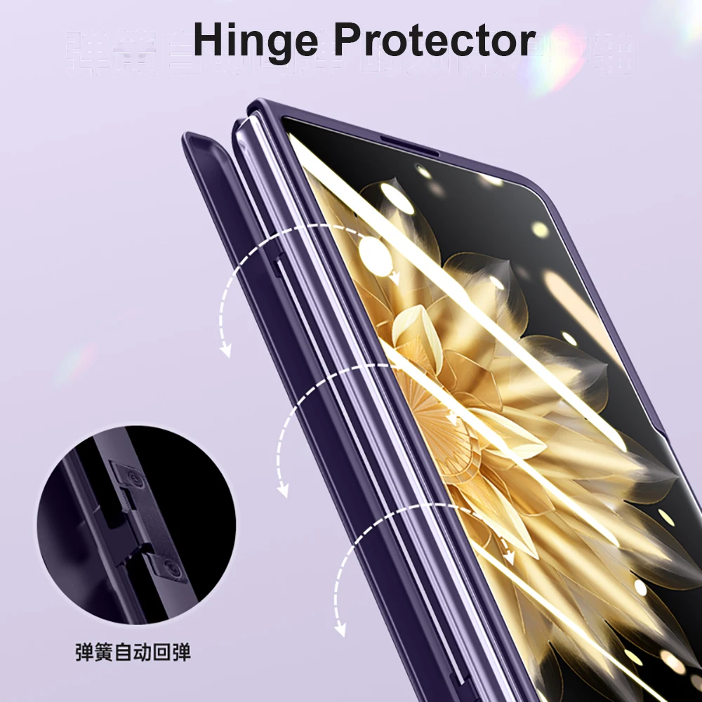Luxury Shockproof Screen Protector Case with Kickstand - Premium Back Cover