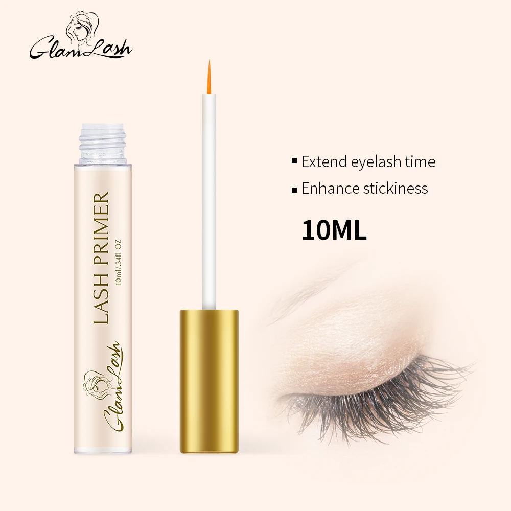 

Клей GLAMLASH для наращивания ресниц, праймер премиум класса для снятия геля, Профессиональный Прозрачный уплотнитель клея, 10 мл