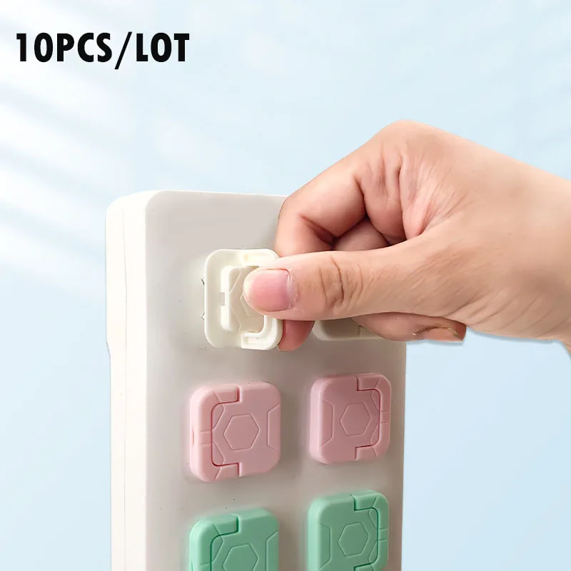 10PcslotSafe0utletCoverBabySafetyAccessoriesKidsChildSafety