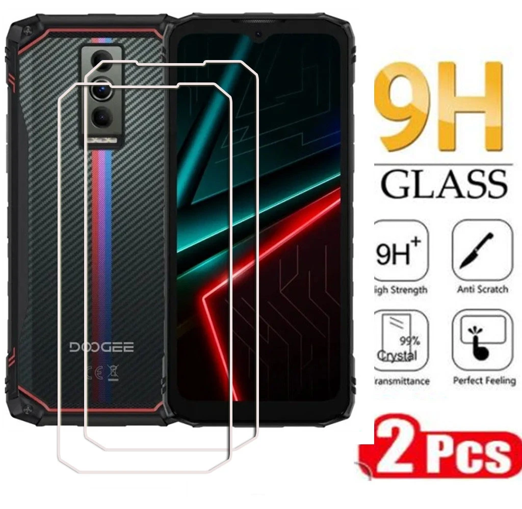 Premium 9H HD Tempered Glass Screen Protector - 2 Pack