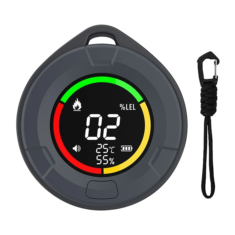 

Детектор горючих газов, детектор температуры и влажности с сигнализацией, бытовой монитор качества воздуха