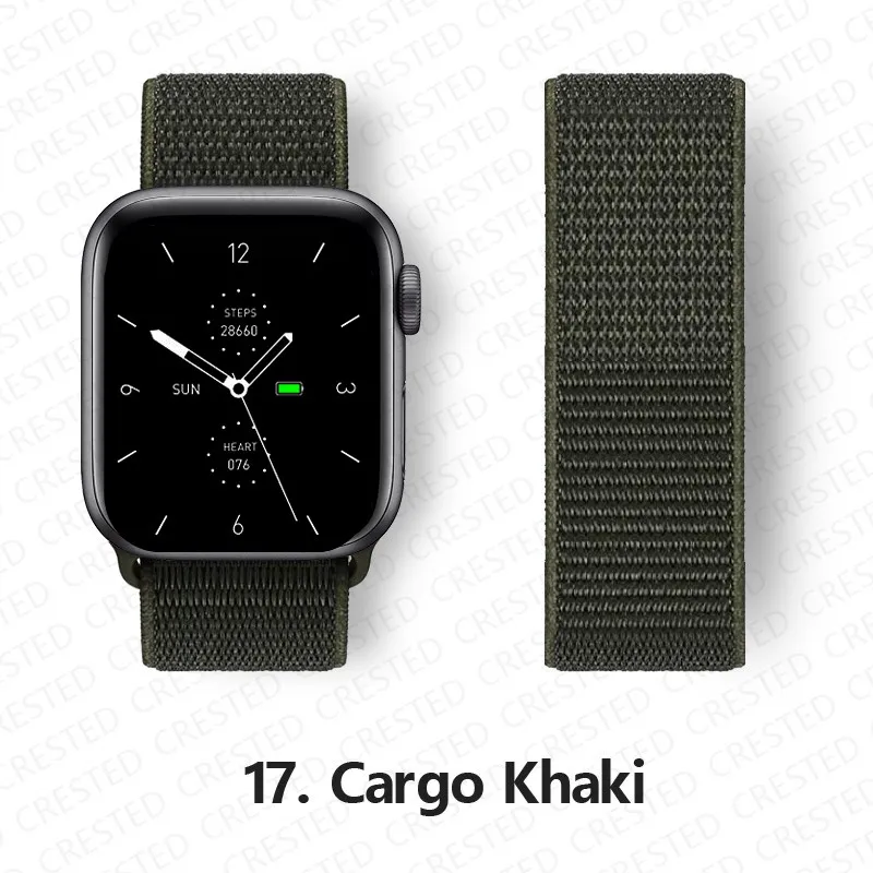 Nylon Loop Watch Strap Bracelet