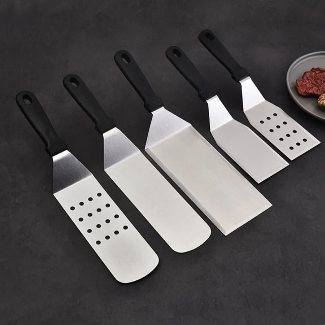 Stainless Steel Spatula & Flat Scraper 3