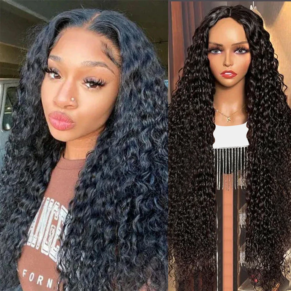 

Pre Cut Lace No Gule Preplucked Natural Hairline Easy To Wear No Skills Needed 7x5 13x4 Glueless Wig Lace Blends Into Skin