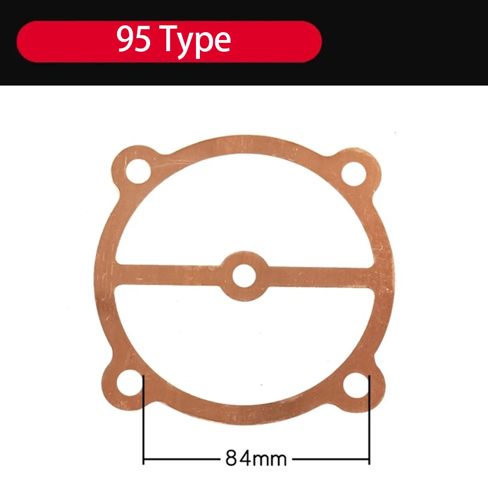 

5 Types 1pc Air Compressor Cylinder Head Base Valve Plate Sealing Gasket Washers Copper Pad Air Pump Fitting Air Compressor Part