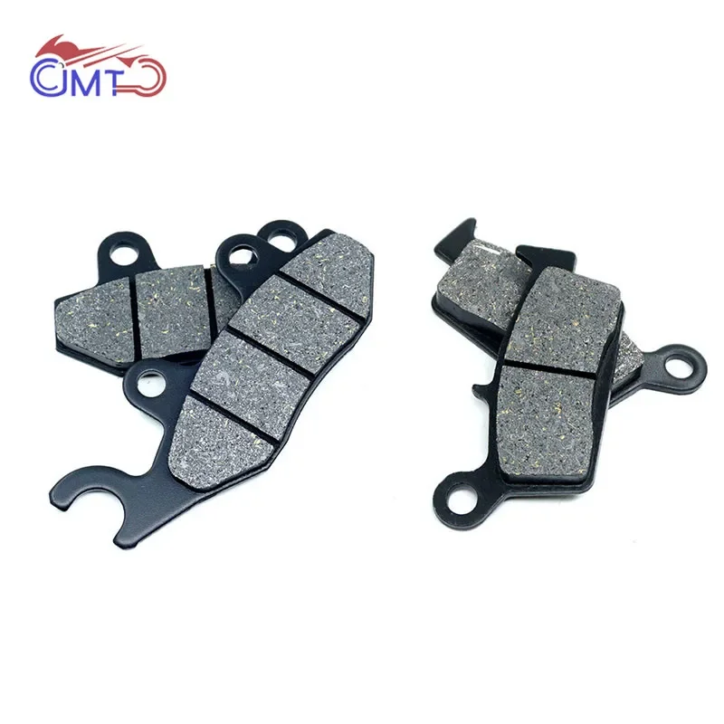 

For Kawasaki KLX250 D-Tracker X 2008-2015 KLX250S 2009-2015 KLX 250 S Front Rear Brake Pads Kit Set