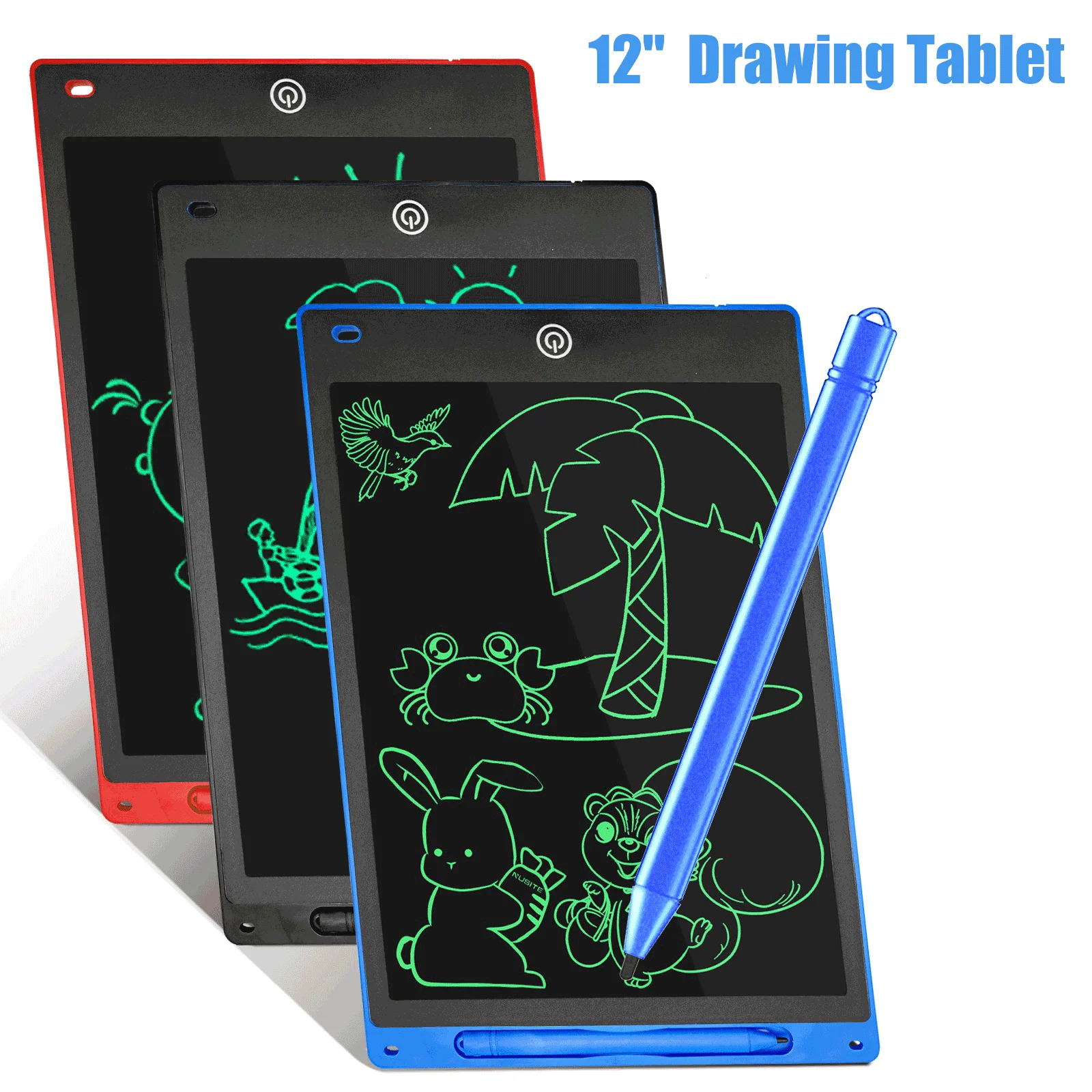 A4/A5 Electronic painting LED Drawing Board Coloring Doodle Painting  Digital Tablet Drawing Board For Kids Toys Birthday Gift