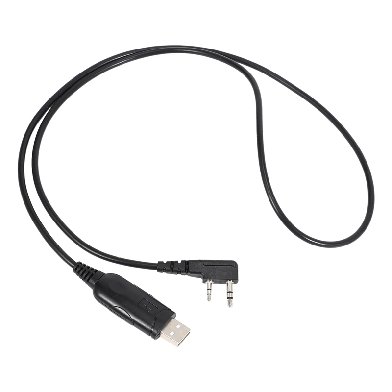 인기 USB 프로그래밍 케이블, 바오펑 UV-5R 888S, 켄우드 라디오 워키토키 액세서리, CD 드라이브 포함