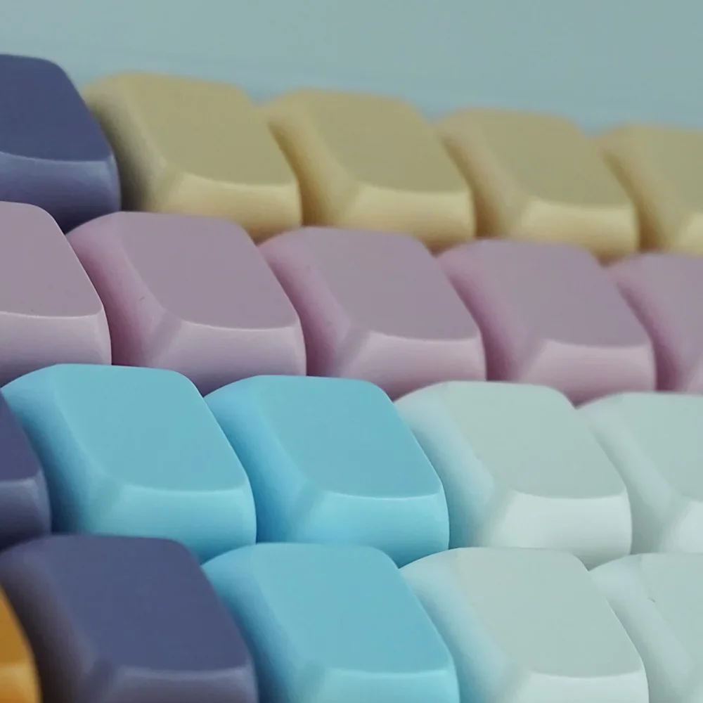 NPKC 10-Pack Custom XDA Blank Keycaps Set - PBT Material
