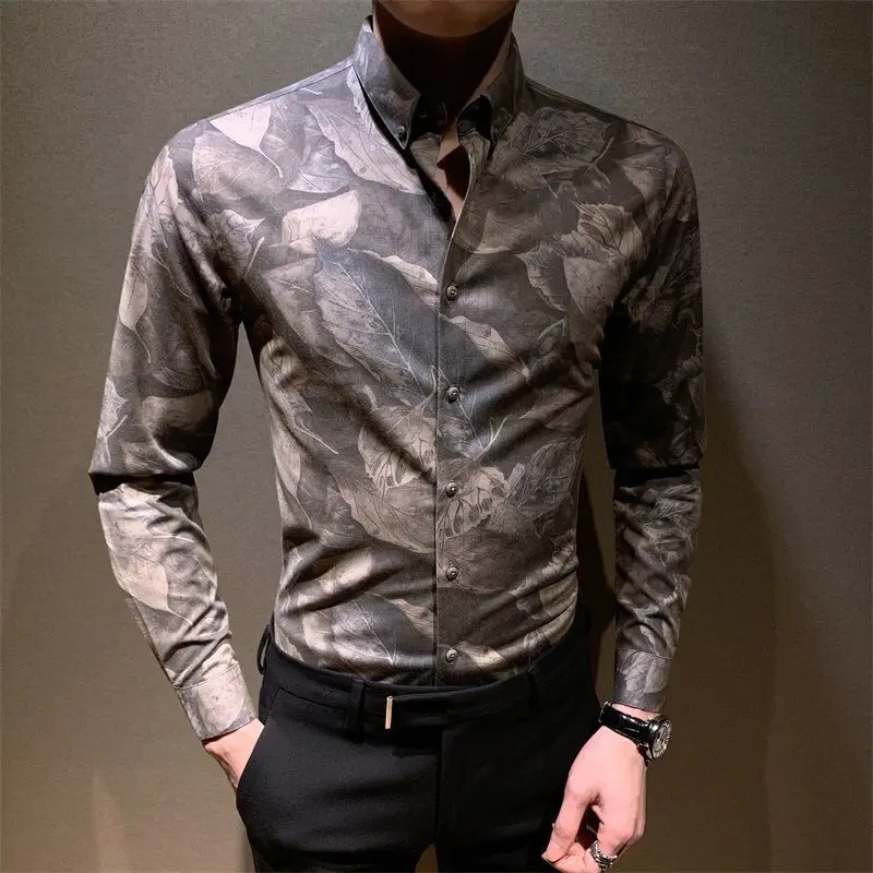 Рисунок 2 - Мужская рубашка с длинным рукавом