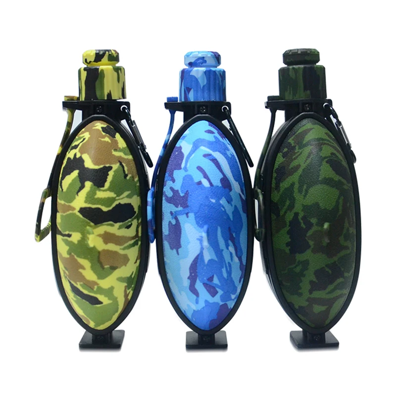 580ML Sports Water Bottle Climb Motivational Portable Water bottle for Outdoor Sport Fitness 5 Colors outdoor sports water cup female summer fitness transparent scale water bottle high temperature resistant silicone drop