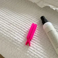 Pince à cheveux auto-arina pour friser les racines des cheveux, bigoudi frontal, clip moelleux, frange à air paresseux, sans trace, 2 pièces 2