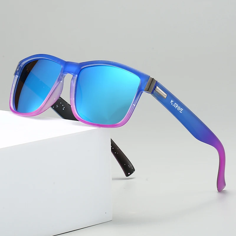 Karos Polarisierte Damenmode Sonnenbrille Luxus Designer Herren Sonnenbrille Sport UV400 Brillen