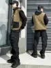 Whyworks 24aw Insulated inner jacket stitching materials 3 pockets ykk zipper techwear aesthetic gorpcore 3