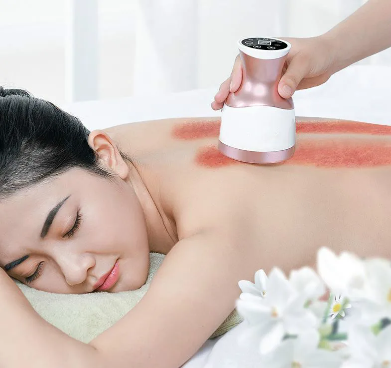 Bian-stone warm moxibustion instrument home use warm moxibustion instrument cold cold maintenance massage beauty therapy device