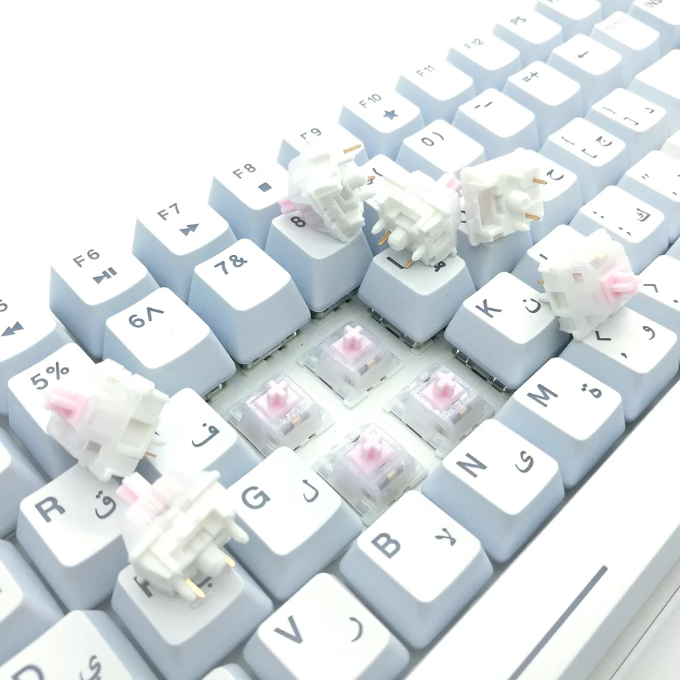 Tecsee DIY タクタイル/リニア メカニカルキーボード テスター