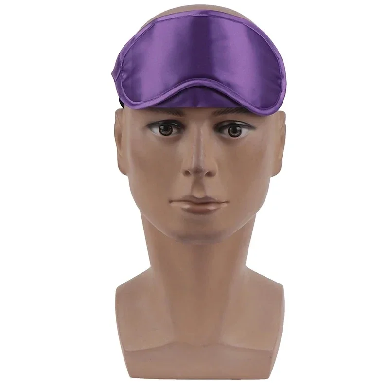 Silk Sleep Eye Mask 1PC Women Men