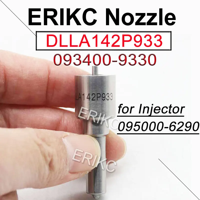 

DLLA142P933 детали для распыления топлива 093400-9330 наконечник форсунки дизельного инжектора для Denso Komatsu Truck 095000-6290 095000-6291