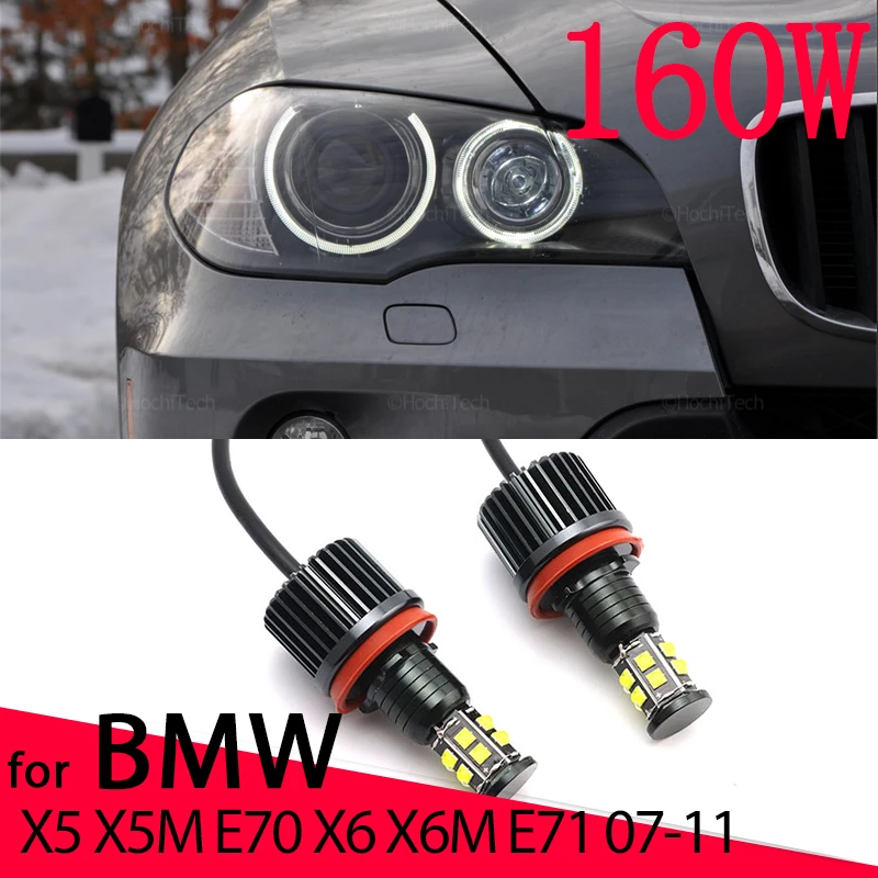 Anneau de marqueur Halo Angel Eye, ampoule LED blanche, lumière de