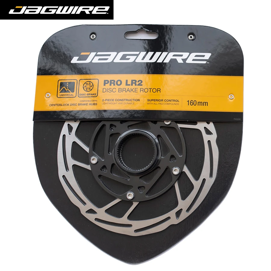 Jagwire PRO LR2 Center Lock Brake Hub Rotor Disc 160mm Road Bike