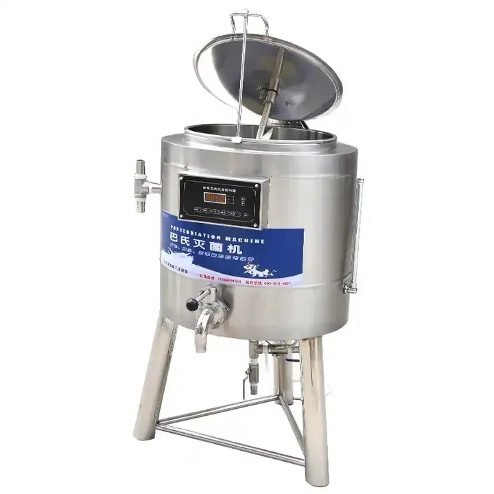 

50l Low And High Temperature Pasteurization Machine/milk Ice Cream Pasteurizer/milk Pasteurization Sterilizer With Refrigeration