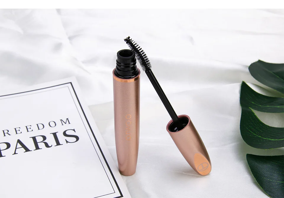 4d Silk Fiber Waterproof Mascara For Voluminous Lengthening Lashes_voghion.com