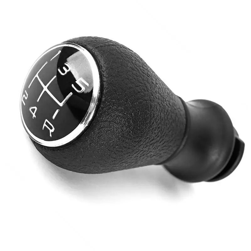 

-Speed Replacement Shifter Knob Comfortable Grip Head Shift Knob durable manual gear stick easy to install car gear shift head