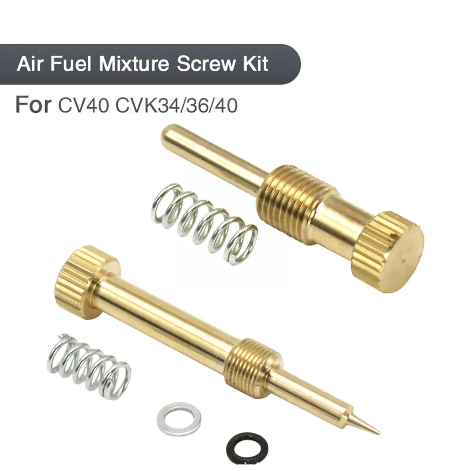Motorcycle Carburetor Screw Adjusting Screw Fuel Supply Mikuni