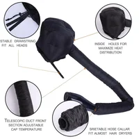 1PC Bonnet de séchage capillaire réglable à air chaud pour permanente et coloration, outil de coiffure à domicile et en salon 3