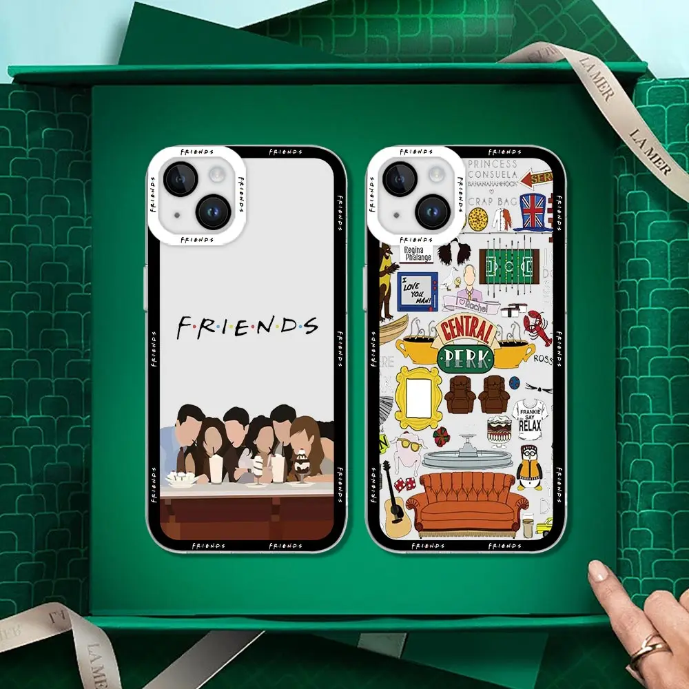 

Fine Friends TV Show Series Clear Cqoue Case For Samsung A81 A11 A10 A10S A03S A03 A02 M60 M23 M22 M12 M11 J7 J530 Cover Funnd