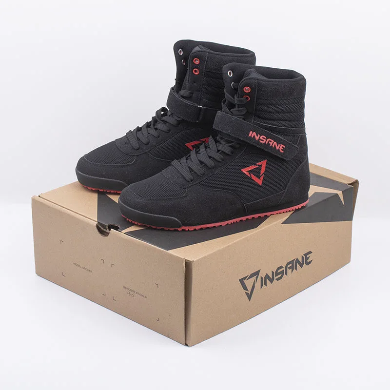 Professional Wrestling Shoes Men Women Black Sports Shoes Unisex Breathable Boxing Boots Couples