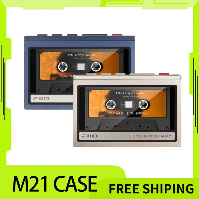 FIIO SK-M21C Titanium Gold 専用ケース M21専用 プレイヤー