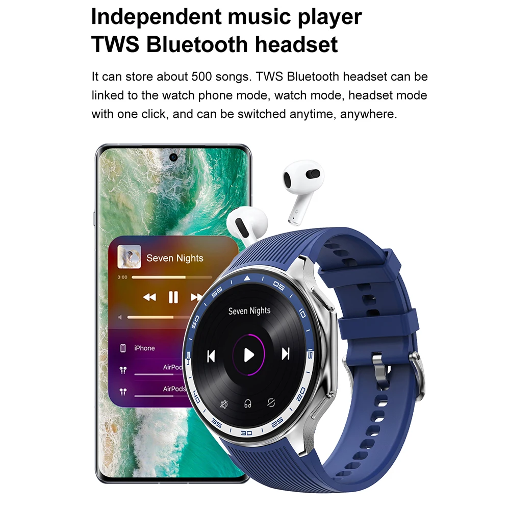 DT Watch X Digital Wrist Watches Smart Watch Men Women MP3