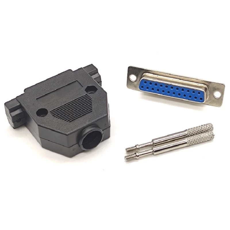 Amiga 비디오 출력과 호환되는 암 23 핀 DB23 D-SUB 소형 솔더 커넥터