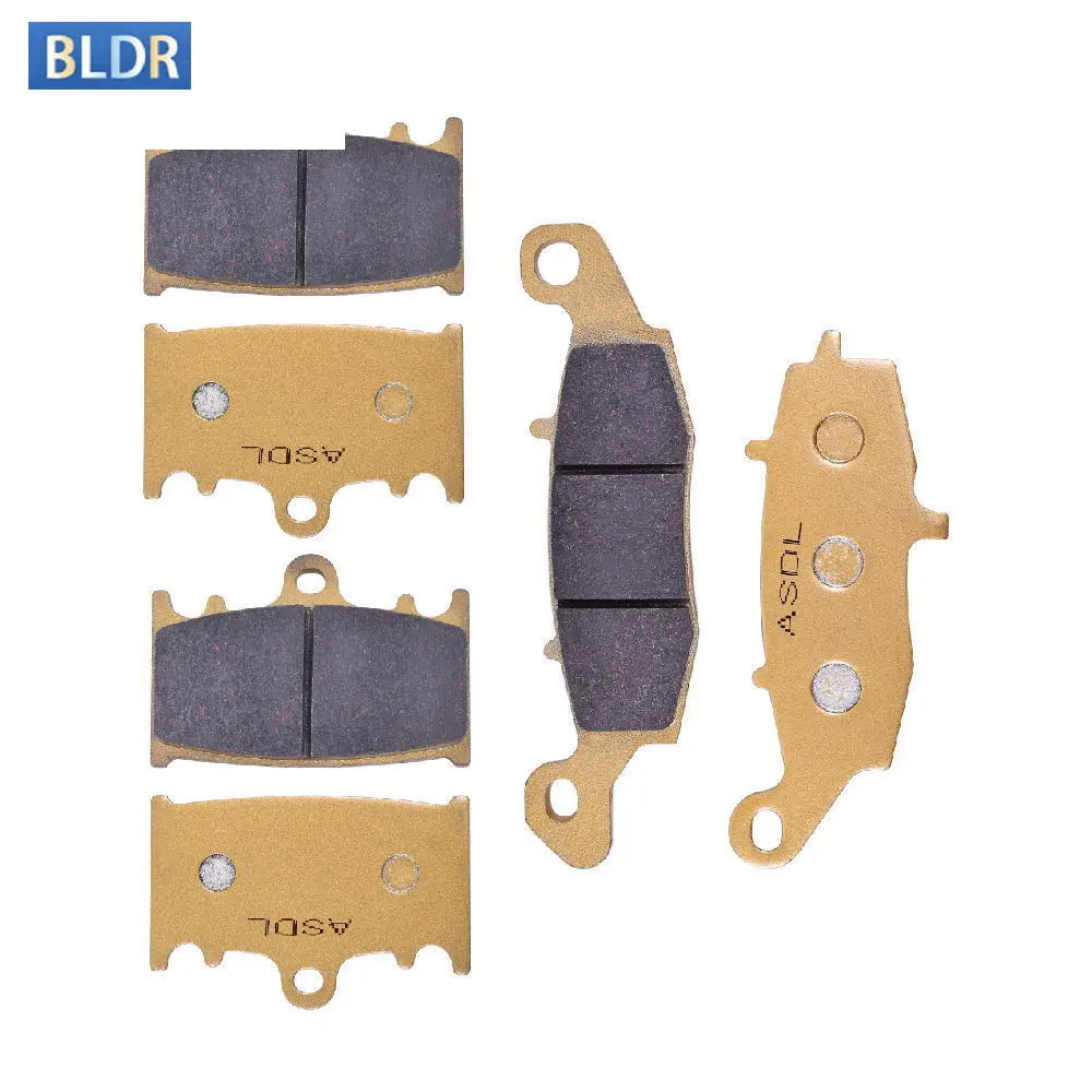 Pastiglie Freno Anteriori Posteriori Per Kawasaki Vn 1700 Vn1700 Vulcan Voyager 2009 2010 2011 2012 2013 Vn 2000 Vn2000 2004-2009