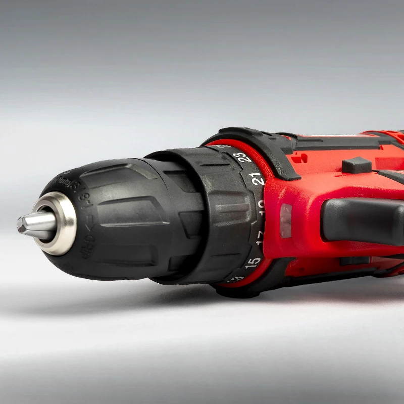 VVOSAI 12V 16V 20V Cordless Drill Electric Screwdriver Mini Wireless Power Driver DC Lithium-Ion Battery 3/8-Inch 4