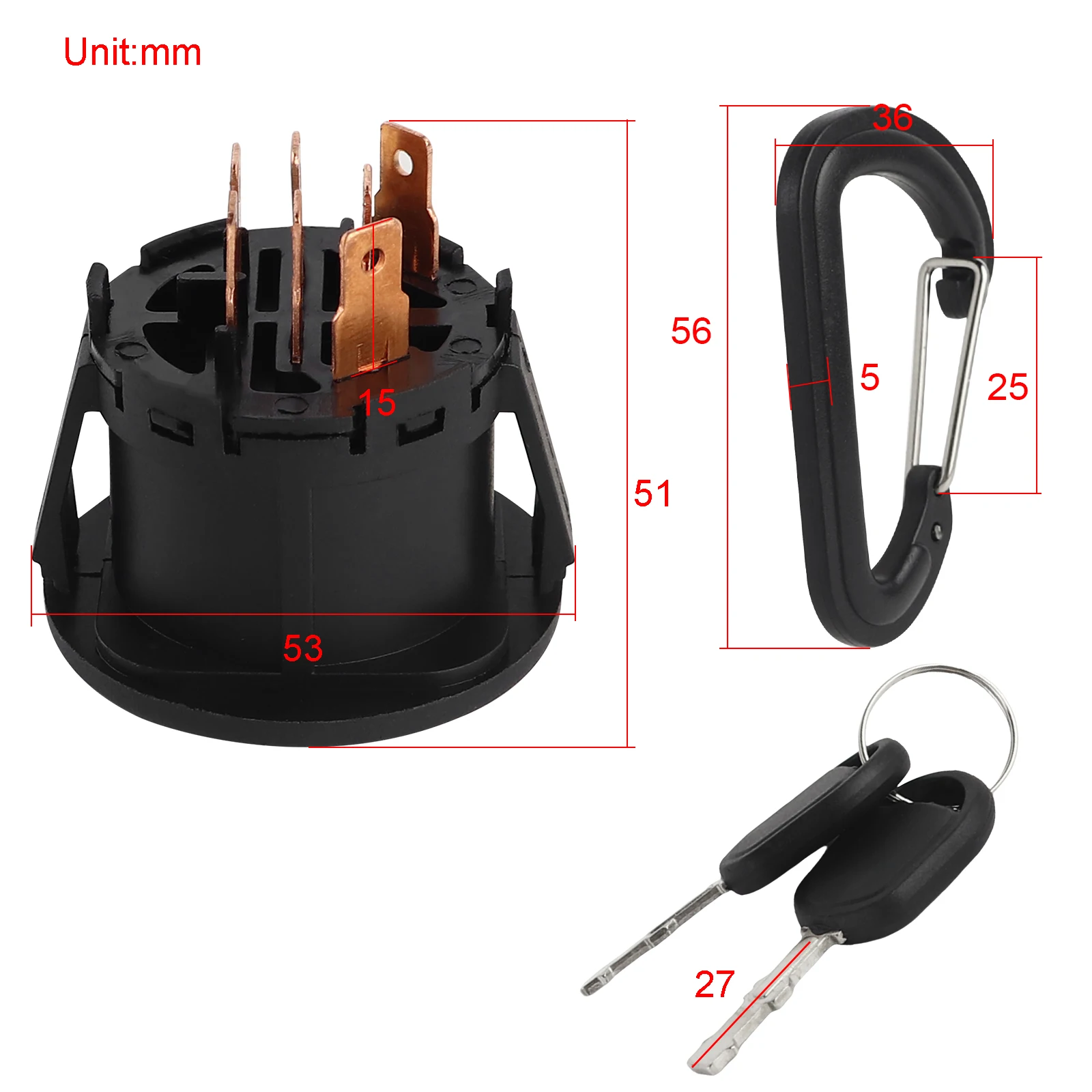 Interrupteur Craftsman, Husqvarna 532193350 | Aux Petits Moteurs Du Québec - Foto 4