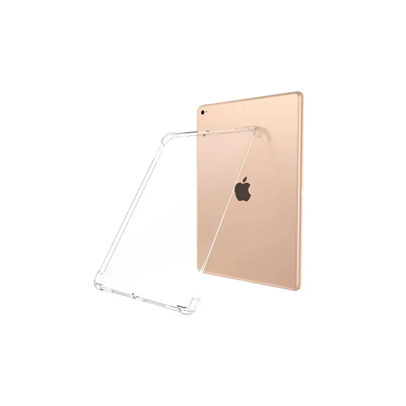 Transparent TPU Silicone Tablet Case with Anti-Drop Airbag Cover